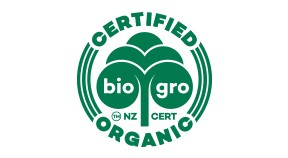 DPNZ is now proudly BioGro Certified Organic